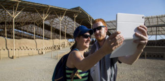 Chan Chan registra reducción de visitantes