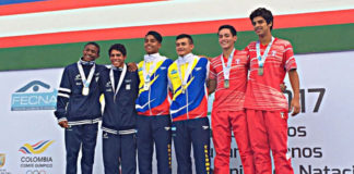Dupla peruana gana medalla de bronce en el Campeonato Sudamericano de Deportes Acuáticos