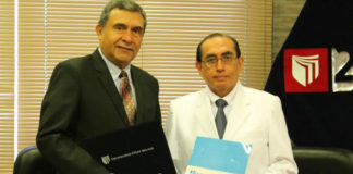 Se firma convenio entre la Red Asistencial La Libertad y UCV