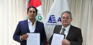 GRLL acuerda con ANA desvío de aguas de quebrada San Ildefonso