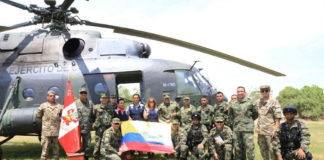 GRLL agradece a Fuerza Aérea de Colombia por apoyo durante el fenómeno de El Niño costero