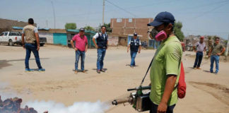 GRLL fumiga 70 mil viviendas contra el dengue en La Libertad