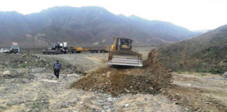 GRLL rehabilita dos carreteras de Virú a Santiago de Chuco y Julcán
