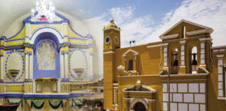 Importante hallazgo de pinturas murales en templo de Guadalupe