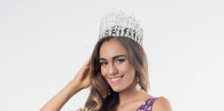Peruana Luanna Barrón nos representa en el Miss Teen Universe en Nicaragua