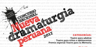 Ministerio de Cultura convoca al Concurso Nacional Nueva Dramaturgia Peruana 2017