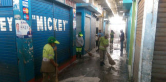 MPT acuerda trabajos de saneamiento en mercado Zonal Palermo