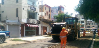 Exponen estado de obras de infraestructura para Trujillo