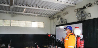MPT intensifica programa de fumigaciones por situación de emergencia