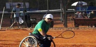 Paratenista peruano Germán Gamonal campeona en el Abierto de Chile