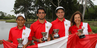 Perú se corona campeón sudamericano juvenil de Golf