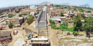 Puente baily de Virú tiene 95% de avance en su instalación