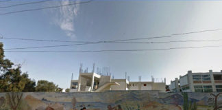 Rector de UNT dispone refaccionar mural Mosaico afectado por desbordes