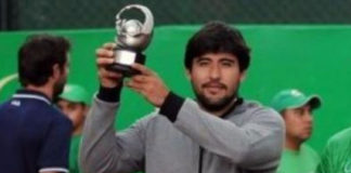 Tenista peruano Sergio Galdos gana el Challenger de Panamá