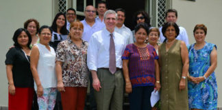 UCV en conversaciones para entablar convenio con Institución Americana