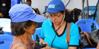 UCV lleva ayuda médica a damnificados de Virú, el Milagro y Río Seco