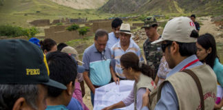 Autoridades y pobladores se unen para delimitar Cerro Chepén