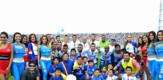 Carlos A. Mannucci empata con Sport Boys en el estadio Mansiche