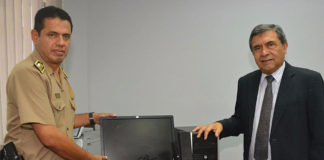 Comisaría de Buenos Aires recibe importante donativo de UCV