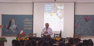 Realizan conversatorio sobre la recuperación etnolingüística Muchik