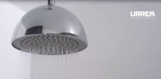 Crean ducha que reproduce música y se recarga con agua