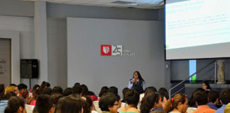 Estudiantes de UCV son capacitados en temas ambientales