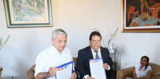 Se firma convenio para agregar curso sobre Patrimonio Monumental en Centros Educativos de Trujillo