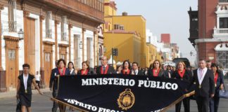 Fiscalía inicia actividades por 36 aniversario y Día del Fiscal 2017