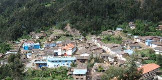 Gestionan obras para Santiago de Challas en Pataz