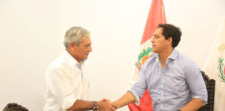 GRLL cede uso Planta de Asfalto a la MPT para recuperar vías afectadas de Trujillo