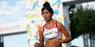 Peruana Kimberly García gana medalla de plata en Copa Panamericana de Marcha Atlética