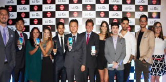 LG y Claro presentan el nuevo Smartphone G6