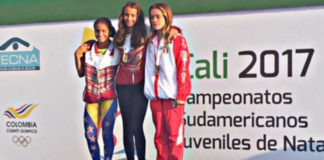 Peruana Luciana Gil gana medalla de bronce en Clavados