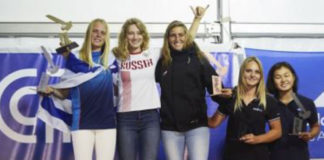 Peruana María Belén Bazo gana medalla de bronce en el Campeonato Europeo de Vela en Marsella