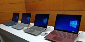 Microsoft presenta Windows 10 S y la Surface Laptop