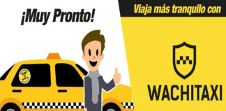 Ministerio del Interior lanza Wachitaxi el app para evitar asaltos en taxis