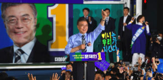 Moon Jae-in es el nuevo presidente de Corea del Sur