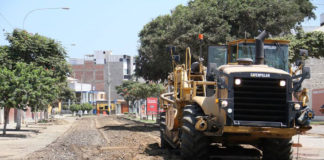 MPT destina más de 6 millones de soles para mejorar pistas en Trujillo