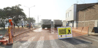 MPT inicia trabajos de rehabilitación en la avenida Villareal