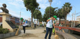 MPT rehabilita avenida Húsares de Junín en Trujillo