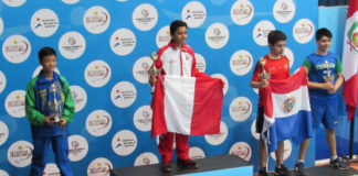 Perú logra segundo lugar en Sudamericano de tenis de mesa