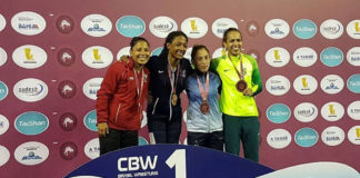 Peruanos obtienen medallas en Campeonato Panamericano de Lucha 2017