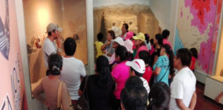 Pobladores quedaron impresionados con piezas del Museo de Chan Chan
