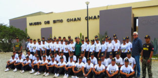 Futuros policías y militares valoran riqueza cultural de Chan Chan