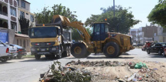 Recogen 600 metros cúbicos en primer día de mega campaña de limpieza en Trujillo