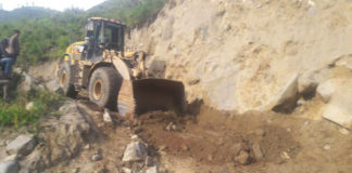 Rehabilitan vías que une provincias de Virú, Santiago de Chuco y Julcán