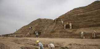 Determinarán secuencia y diseño arquitectónico de Huaca Toledo