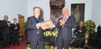 UNT distingue a académico de Salamanca con el grado de Doctor Honoris Causa
