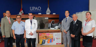 UPAO confiere en cesión de uso equipos a EsSalud