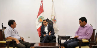 Comienzan a rehabilitar las vías afectadas en Víctor Larco por El Niño costero